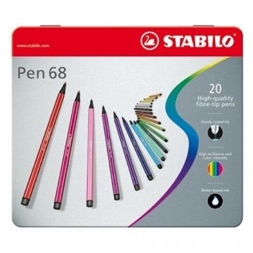 CF20 STABILO PEN 68 COL ASSORT