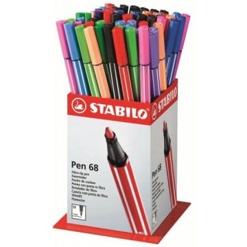 ESP. 60PZ STABILO PEN 68 COL ASS