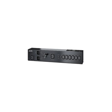 APC Service Bypass PDU 230V 16AMP W/ (6) IEC C13 And (1) C19 unità di distribuzione dell'energia (PDU) Nero 7 presa(e) AC