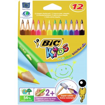 CF12PASTELLI BIC KIDS EVOLUTION TRI