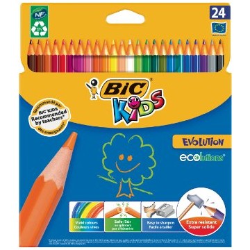 CF24PASTELLI BIC KIDS EVOLUTION