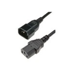 HP 2.0M 10A C13-C14 BLK JPR CORD