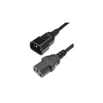 HP 2.0M 10A C13-C14 BLK JPR CORD