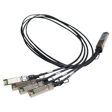 HP X240 QSFP+ 4X10G SFP+ 1M DAC