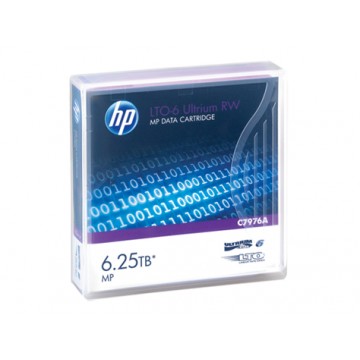 HP LTO-6 ULTRIUM 6.25 TB MP RW ECO