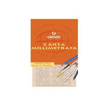 CF25 BLOCCO CARTA MIL 23X33 80G ARA