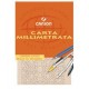 CF25 BLOCCO CARTA MIL 23X33 80G ARA