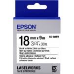 S655012 NASTRO EPSON LK-5WBW W18/L9