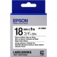 S655012 NASTRO EPSON LK-5WBW W18/L9