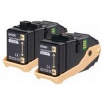 S050606 TONER GIALLO X AL9300N(2PZ)