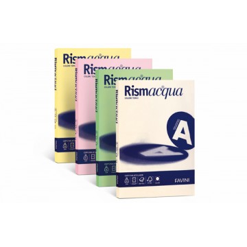 RISMACQUA 200GR MIX 8COLORI A3 125F