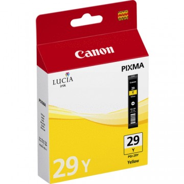 Canon Cartuccia d'inchiostro PGI-29Y Giallo