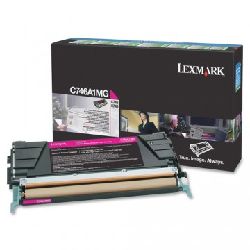 Lexmark C746A1MG Cartuccia 7000pagine Magenta cartuccia toner e laser