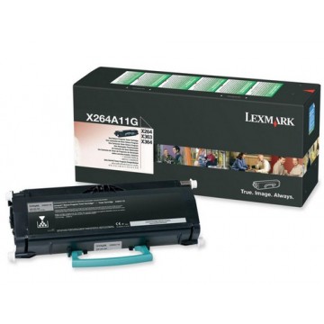 Lexmark X264A11G Cartuccia 3500pagine Nero cartuccia toner e laser