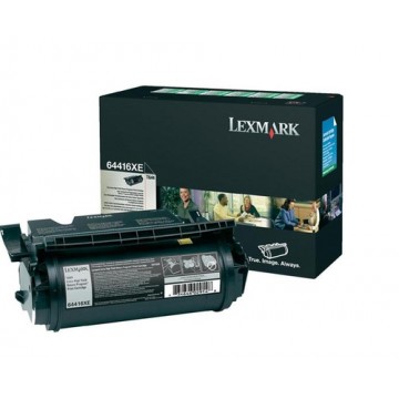 Lexmark T64x Extra High Yield Return Programme Cartridge 21000pagine Nero