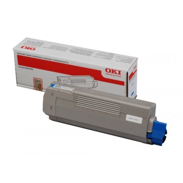 OKI 44315307 Cartuccia 6000pagine Ciano cartuccia toner e laser