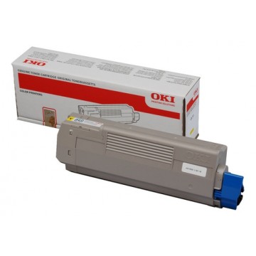 OKI 44315305 Cartuccia 6000pagine Giallo cartuccia toner e laser