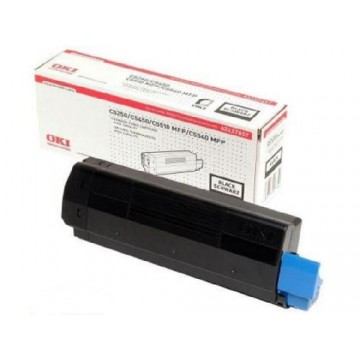 OKI Black Toner Cartridge 11000pagine Nero