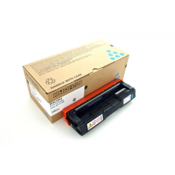 Ricoh 406349 Toner 2500pagine Ciano cartuccia toner e laser