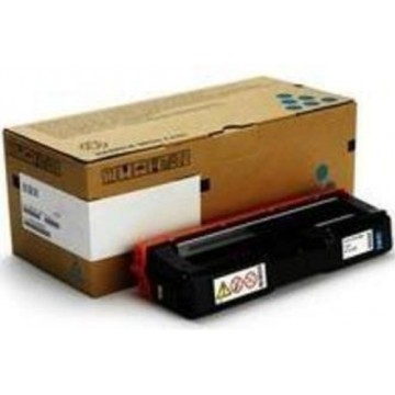 Ricoh 407532 4000pagine Ciano cartuccia toner e laser