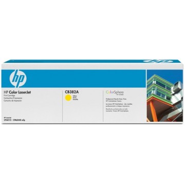 HP CB382A Cartuccia 21000pagine Giallo cartuccia toner e laser