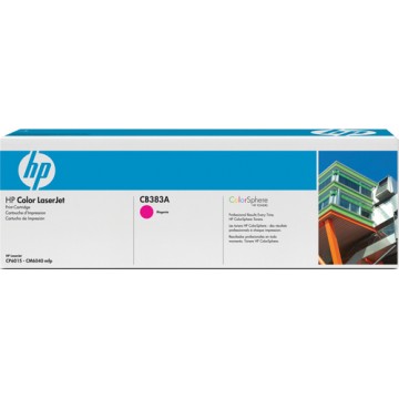 HP CB383A Cartuccia 21000pagine Magenta cartuccia toner e laser