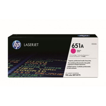 HP 651A M Cartuccia 16000pagine Magenta