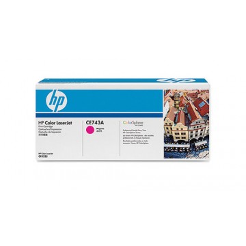 HP CE743A 7300pagine Magenta cartuccia toner e laser