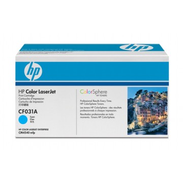 HP CF031A Cartuccia 12500pagine Ciano cartuccia toner e laser