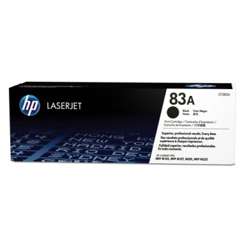 HP 83A Black 1500pagine Nero