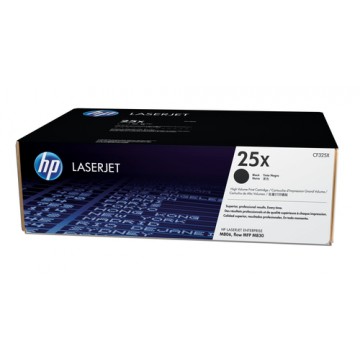 HP 25X Black 40000pagine Nero