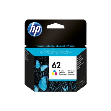 HP 62 Tri-color Ink Cartridge