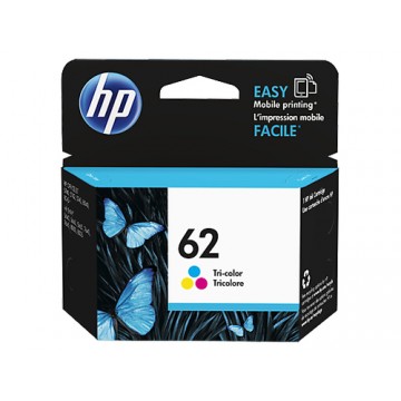 HP 62 Tri-color Ink Cartridge 4.5ml 165pagine Ciano, Giallo