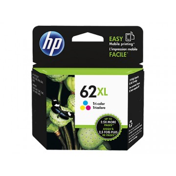 HP 62XL Tri-color Ink Cartridge 11.5ml 415pagine Ciano, Giallo