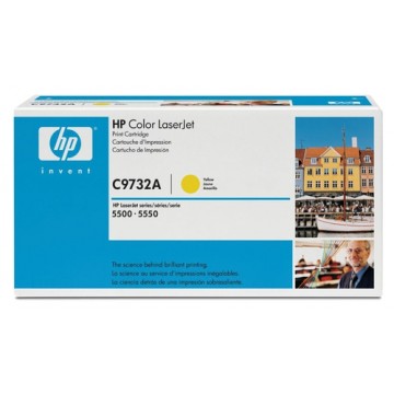 HP 645A Cartuccia 12000pagine Giallo