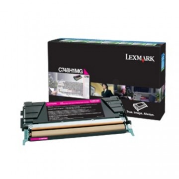 Lexmark C748H3MG Cartuccia 10000pagine Magenta cartuccia toner e laser