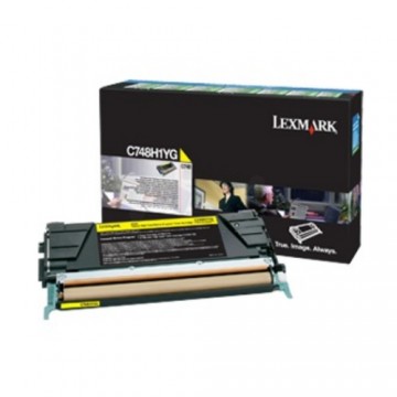 Lexmark C748H3YG Cartuccia 10000pagine Giallo cartuccia toner e laser