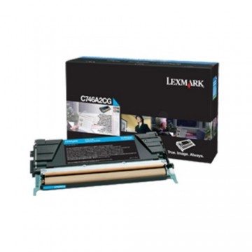 Lexmark C746A1CG Cartuccia 7000pagine Ciano cartuccia toner e laser