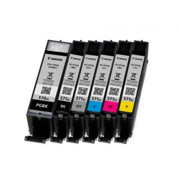 Canon CLI-571M XL 11ml 645pagine Magenta