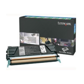 Lexmark E460X80G 15000pagine Nero cartuccia toner e laser