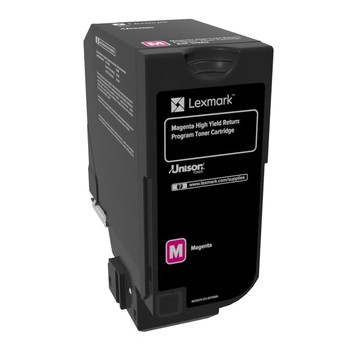 Lexmark 84C2HM0 16000pagine Magenta cartuccia toner e laser