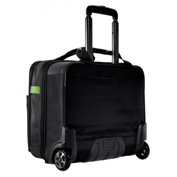 Leitz Smart Traveller 15.6" Trolley Nero, Verde