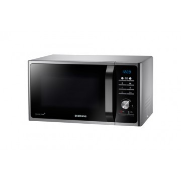 Samsung MG23F301TCS Piano di lavoro 23L 800W Argento forno a microonde