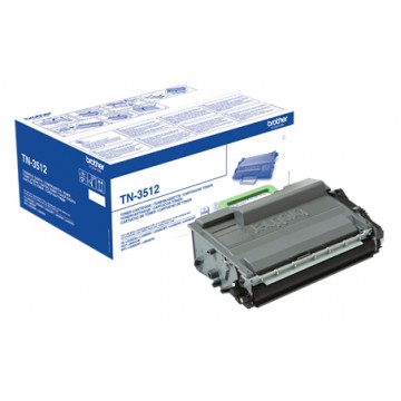 Brother TN-3512 Cartuccia 12000pagine Nero cartuccia toner e laser