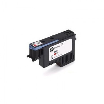 HP 744 Matte Black/Chromatic Red DesignJet Printhead