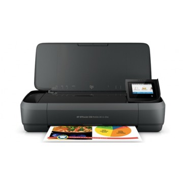 HP OfficeJet 250 Mobile AiO Getto termico d'inchiostro A4 Wi-Fi Nero