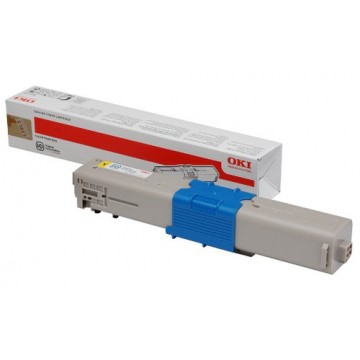 OKI 46490401 Toner 1500pagine Giallo cartuccia toner e laser