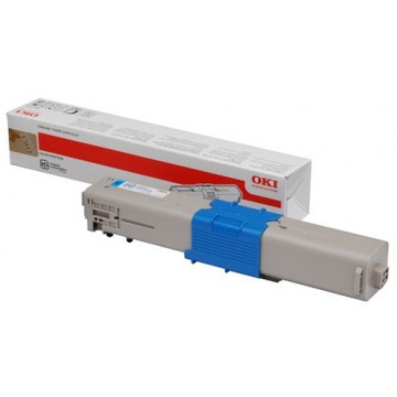 OKI 46490403 Toner 1500pagine Ciano cartuccia toner e laser