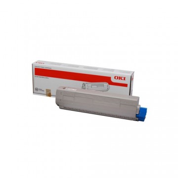 OKI 46508711 Toner 3000pagine Ciano cartuccia toner e laser