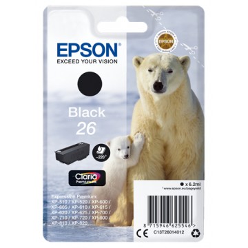 Epson Polar bear Cartuccia Nero